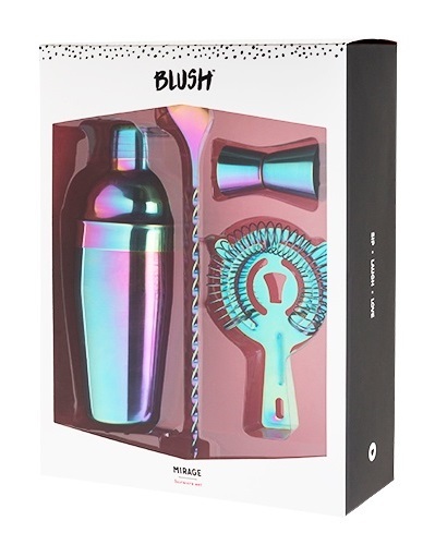 Blush: Mirage Rainbow - Barware Set image