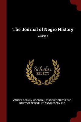 The Journal of Negro History; Volume 5 image