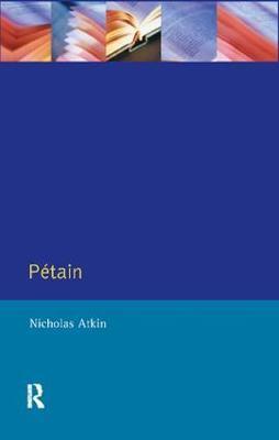 Petain by Nicholas Atkin image