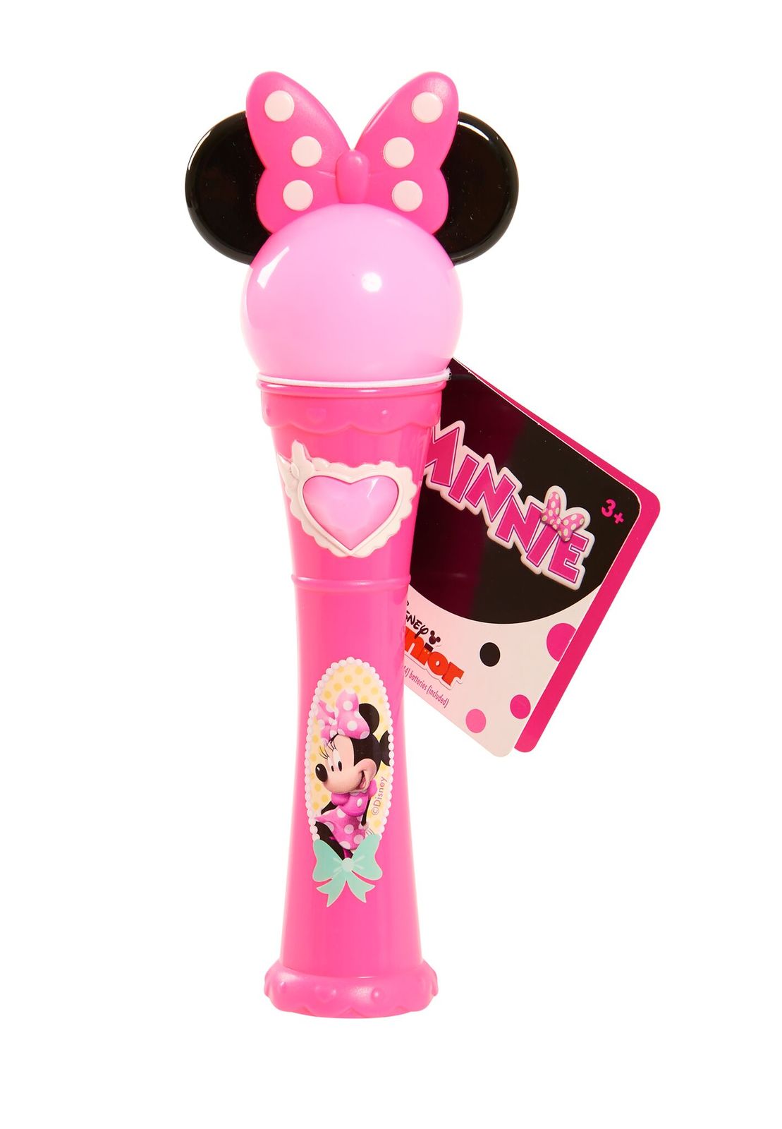 Disney: Minnie Bow-Tique - Musical Light Up Microphone image