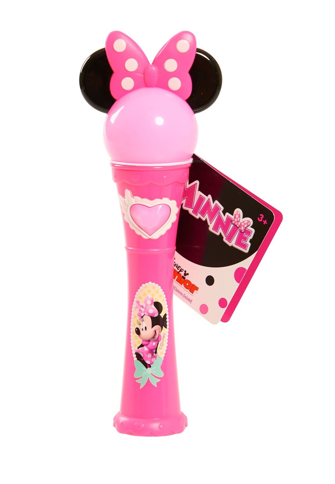 Disney: Minnie Bow-Tique - Musical Light Up Microphone