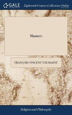 Manners by Francois-Vincent Toussaint image