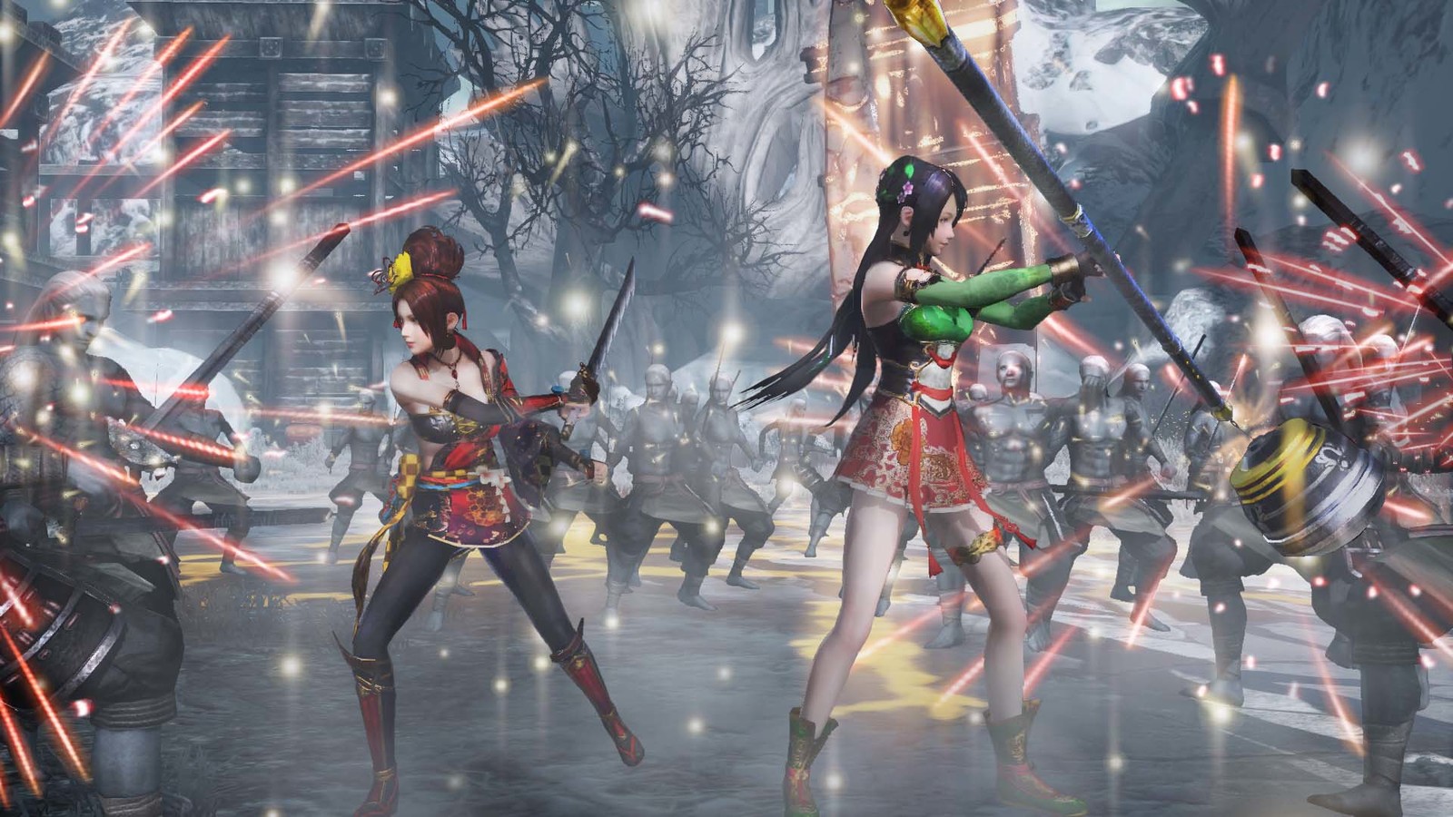 Warriors Orochi 4 for PS4 image
