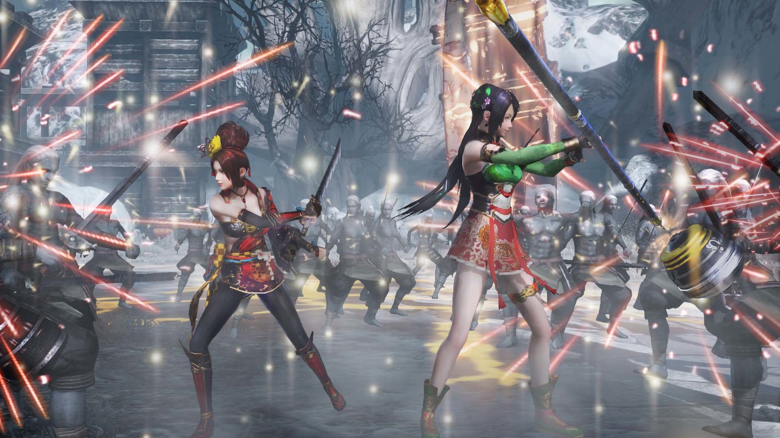 Warriors Orochi 4 on PS4