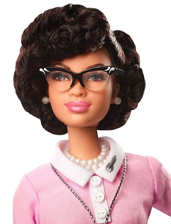 Barbie: Inspiring Women Series - Katherine Johnson Doll