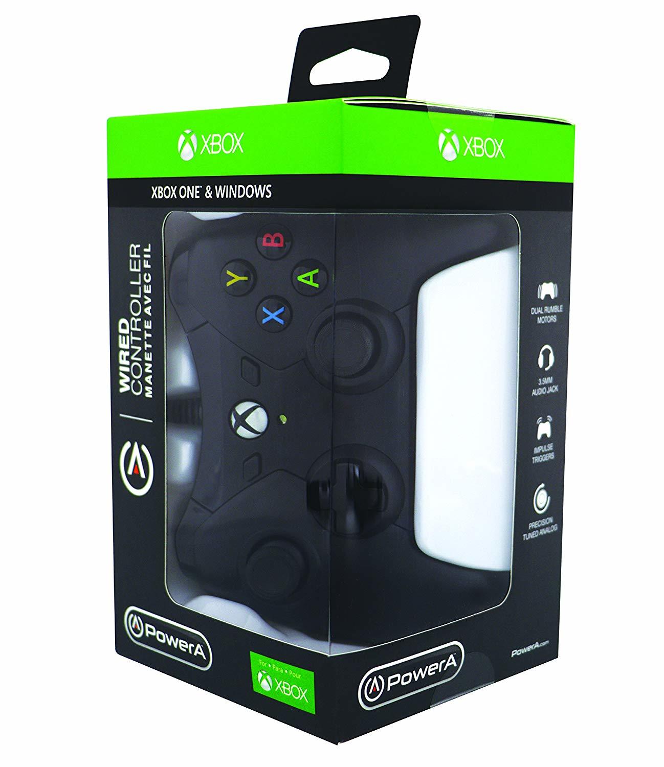 Xbox One Official Licensed Controller - Black for Xbox One image