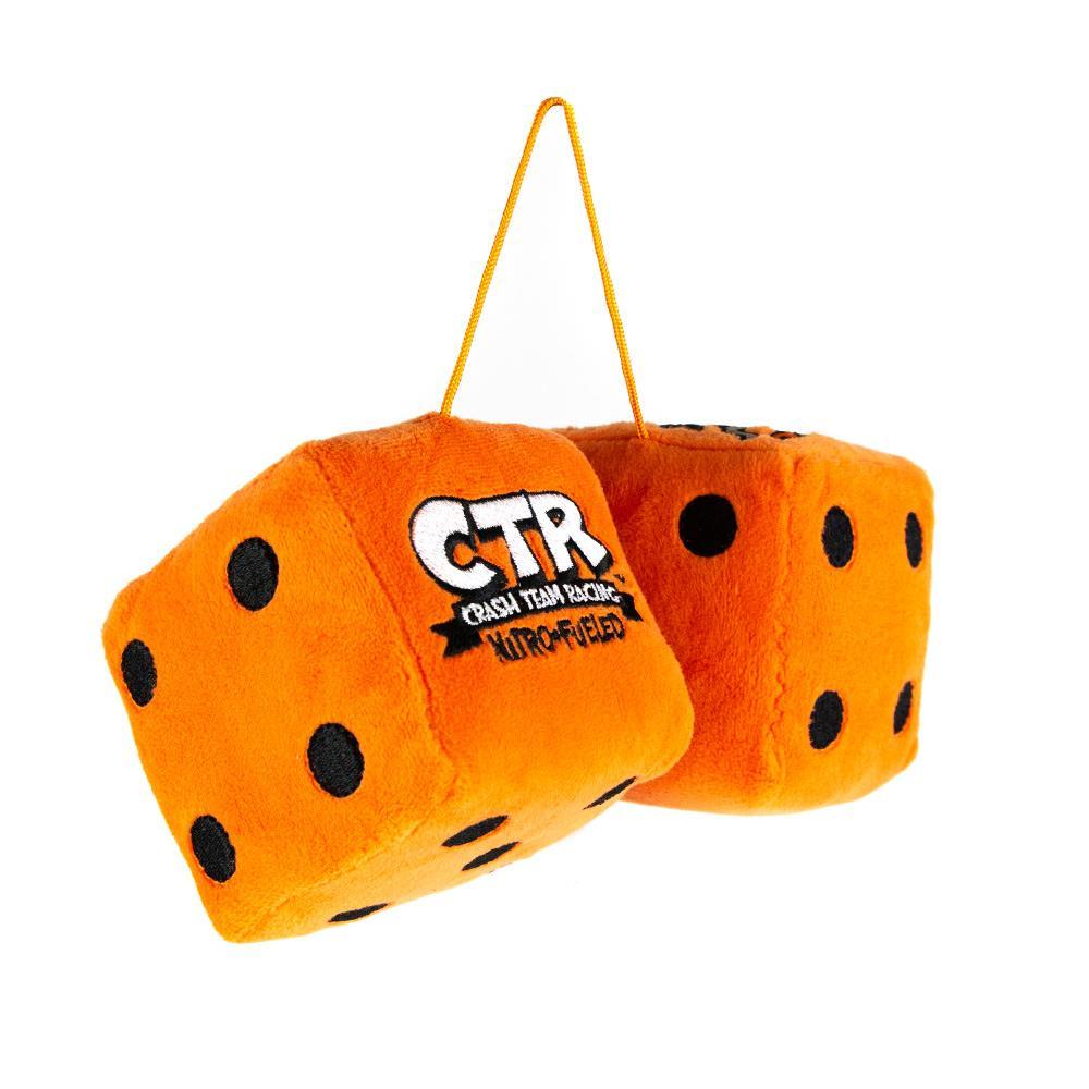 Crash Team Racing Furry Dice for Car at Mighty Ape NZ