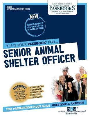 Senior Animal Shelter Officer by National Learning Corporation image