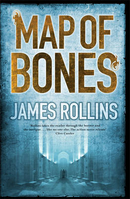 Map of Bones by James Rollins image