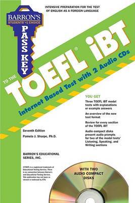 Pass Key to the TOEFL IBT by Pam Sharpe image