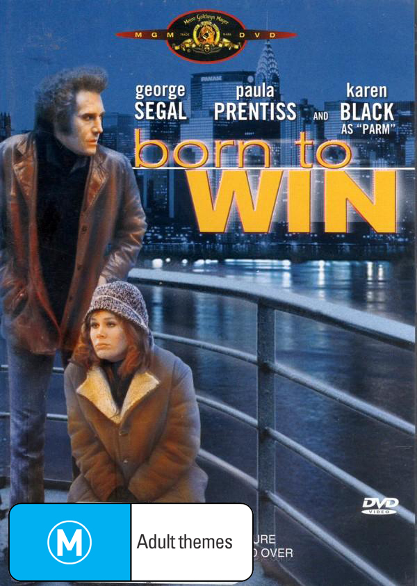 Born To Win on DVD image