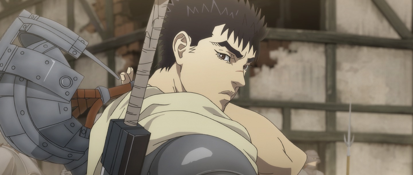 Berserk Movie 1 - The Egg of the King on DVD image