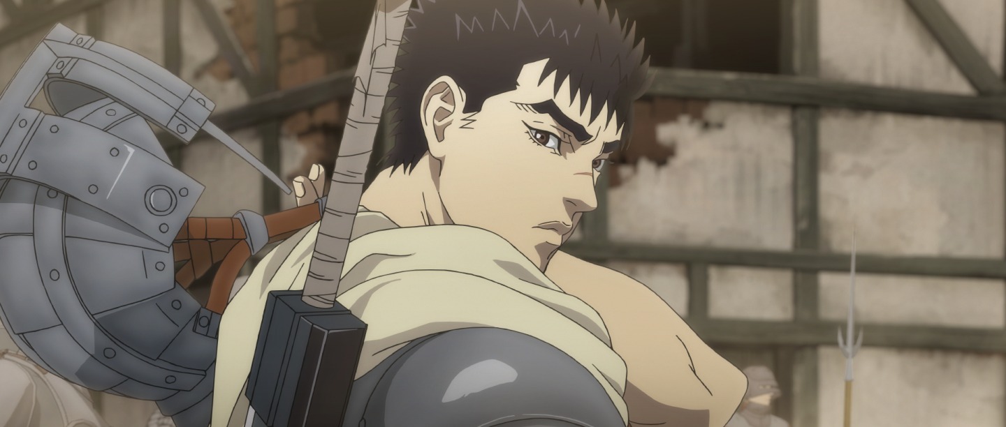 Berserk Movie 1 - The Egg of the King on DVD