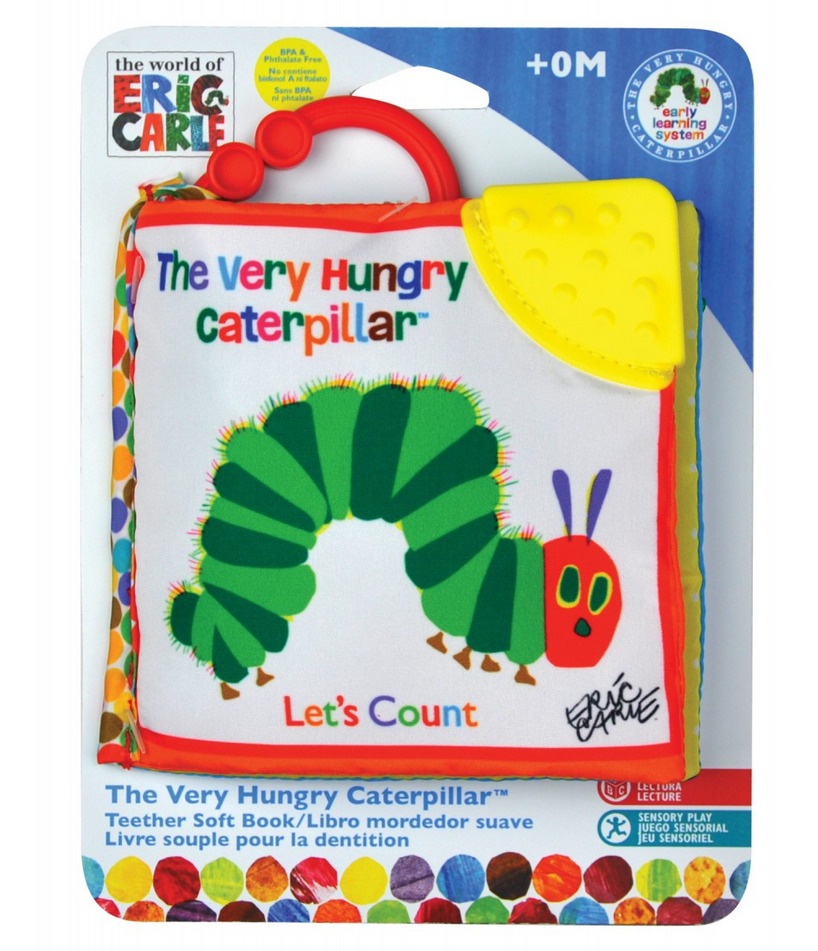 The Very Hungry Caterpillar 'Let's Count' Soft Book image