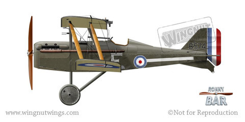 Wingnut Wings 1/32 SE.5A 'Hisso' Model Kit image