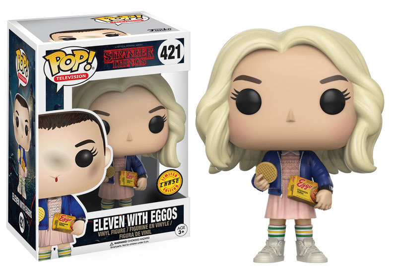 Stranger Things - Eleven (Eggos) Pop! Vinyl Figure image