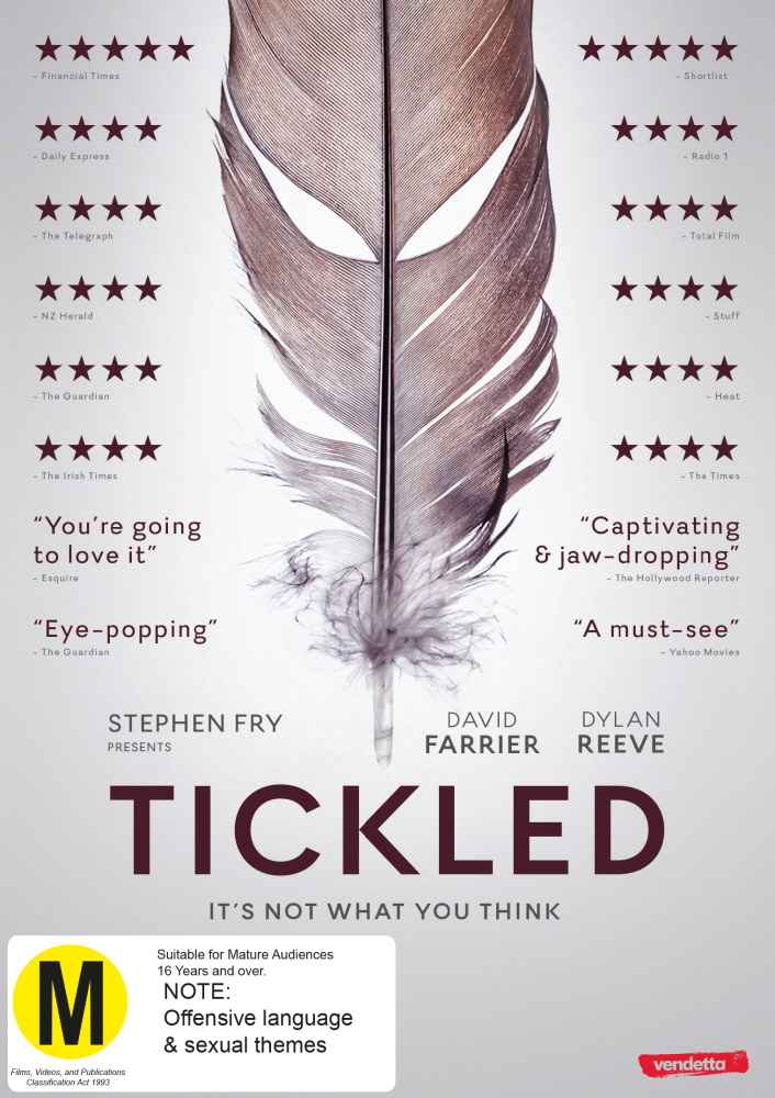 Tickled on DVD image