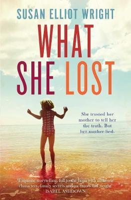 What She Lost by Susan Elliot-Wright image