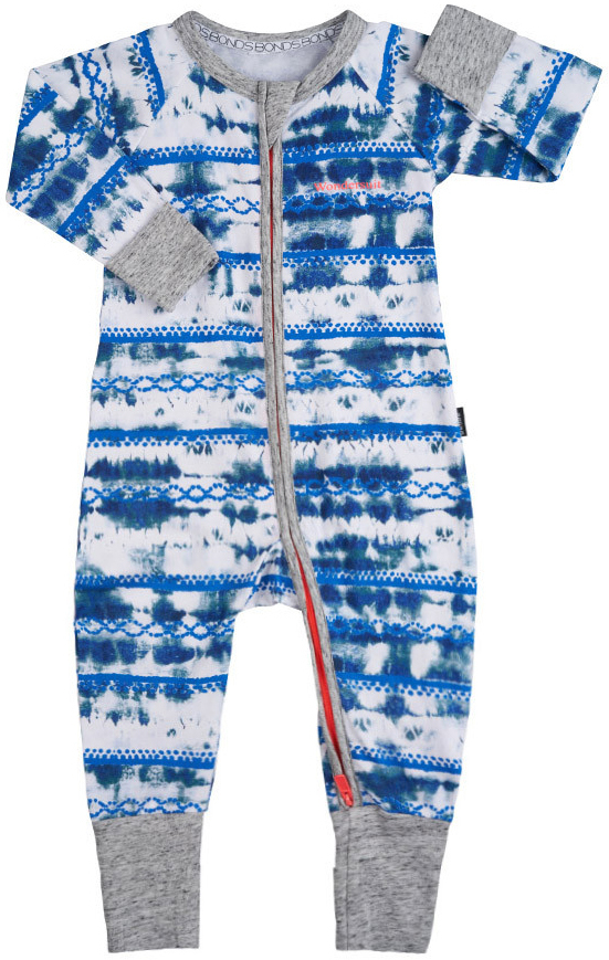 Bonds Zip Wondersuit Long Sleeve - Little Sandy Desert (18-24 Months) image