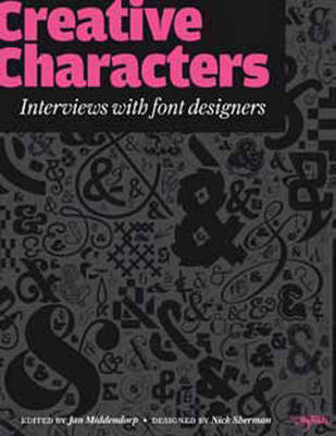 Creative Characters: The MyFonts Interviews, Vol. 1 image