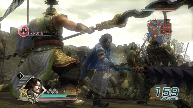 Dynasty Warriors 6 for Xbox 360 image