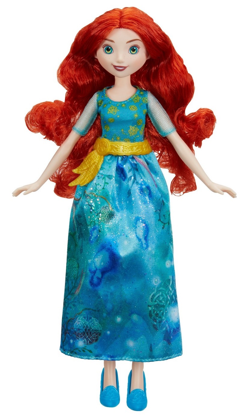 Disney Princess: Royal Shimmer Doll - Merida (Floral)