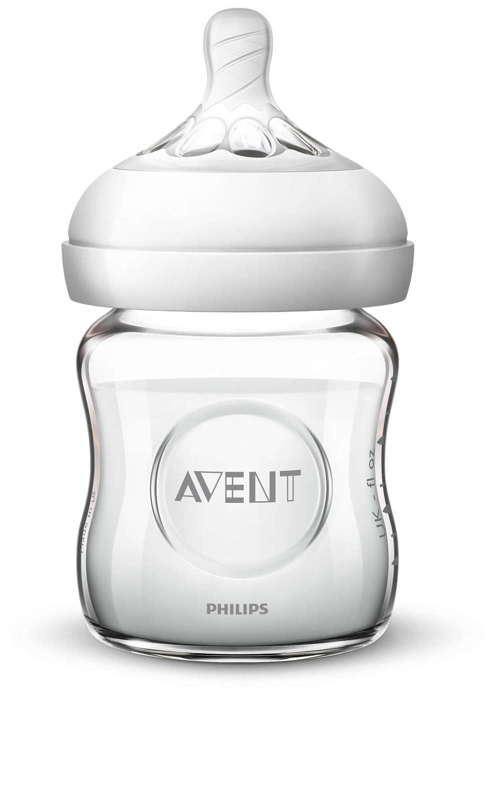 Avent: Natural Glass Bottle - 120ml image