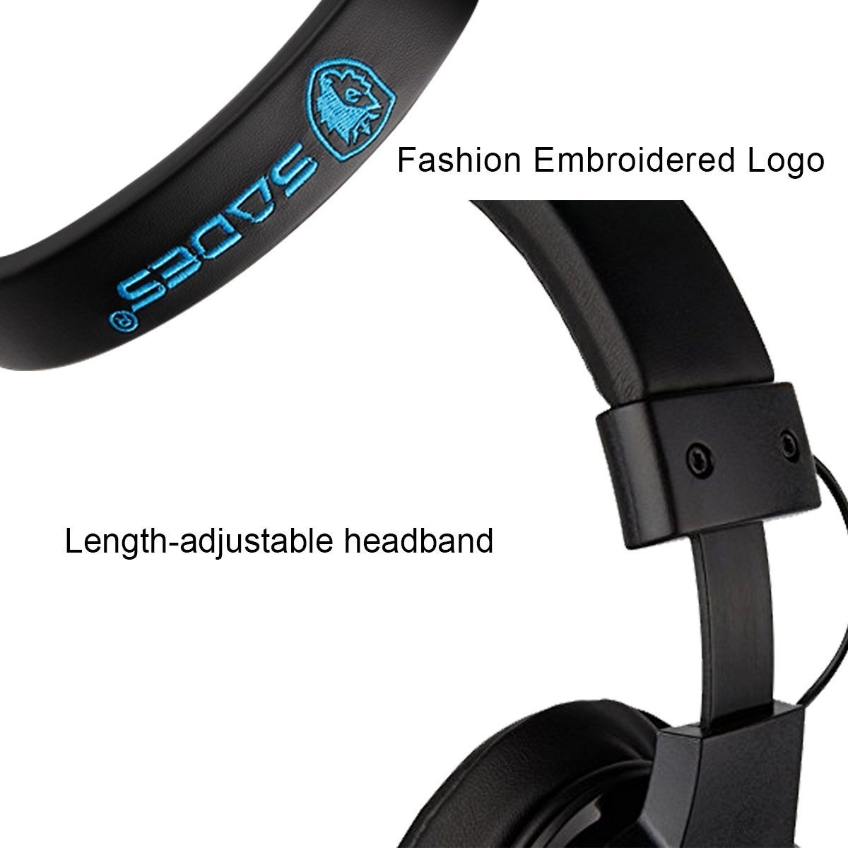 SADES DPower Gaming Headset (Blue) PC, PS4, Xbox One Buy Now at