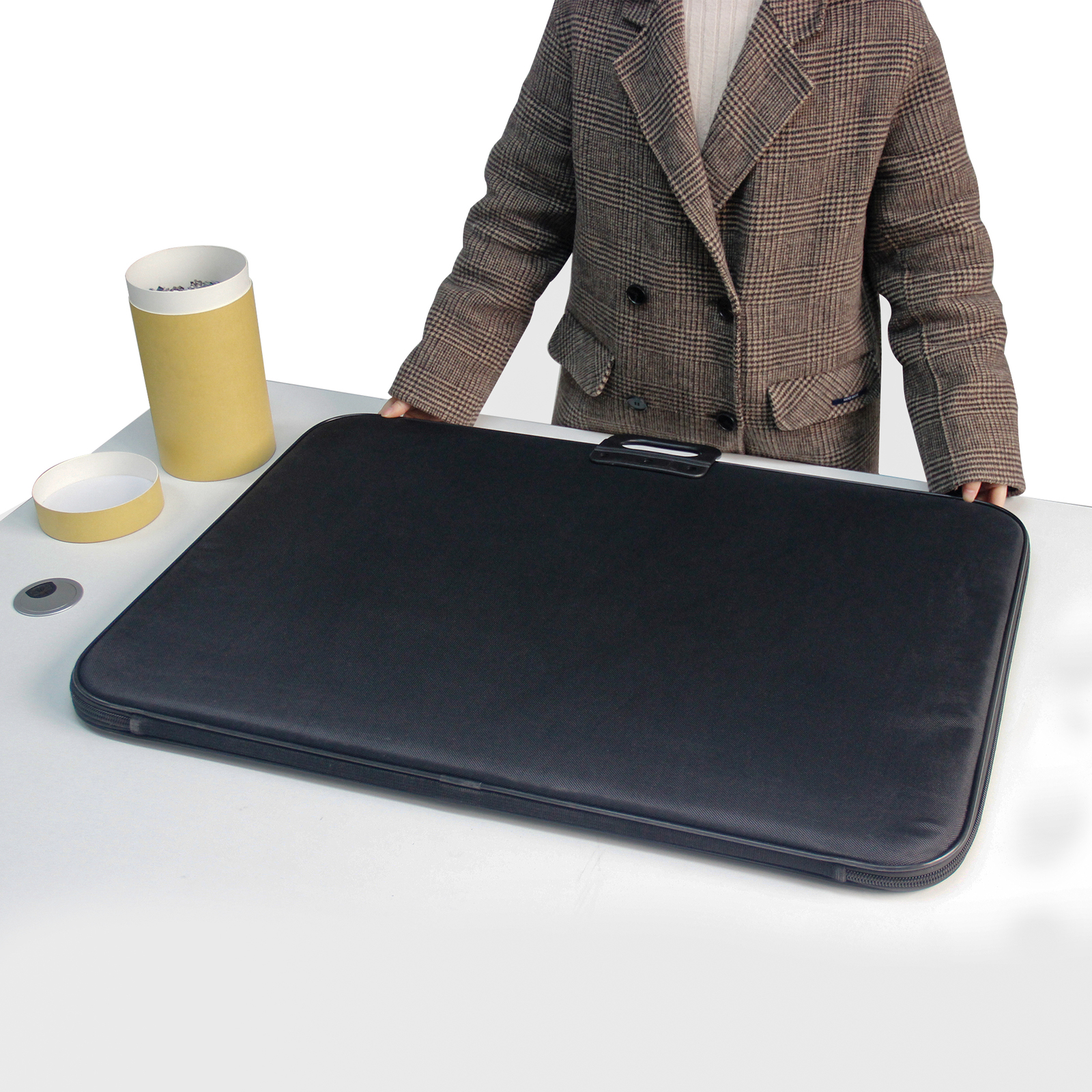 Deluxe Jigsaw Puzzle Board & Carrier - 1000pc image
