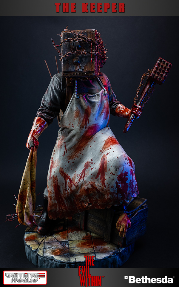 The Evil Within - The Keeper Statue image