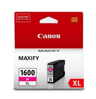 Canon Ink Cartridge - PGI1600XLM (Magenta High Yield)