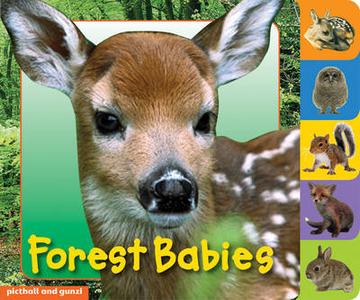 Animal Tabs: Forest Babies by Christiane Gunzi