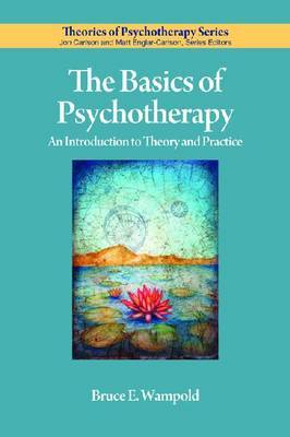 The Basics of Psychotherapy by Bruce E Wampold image