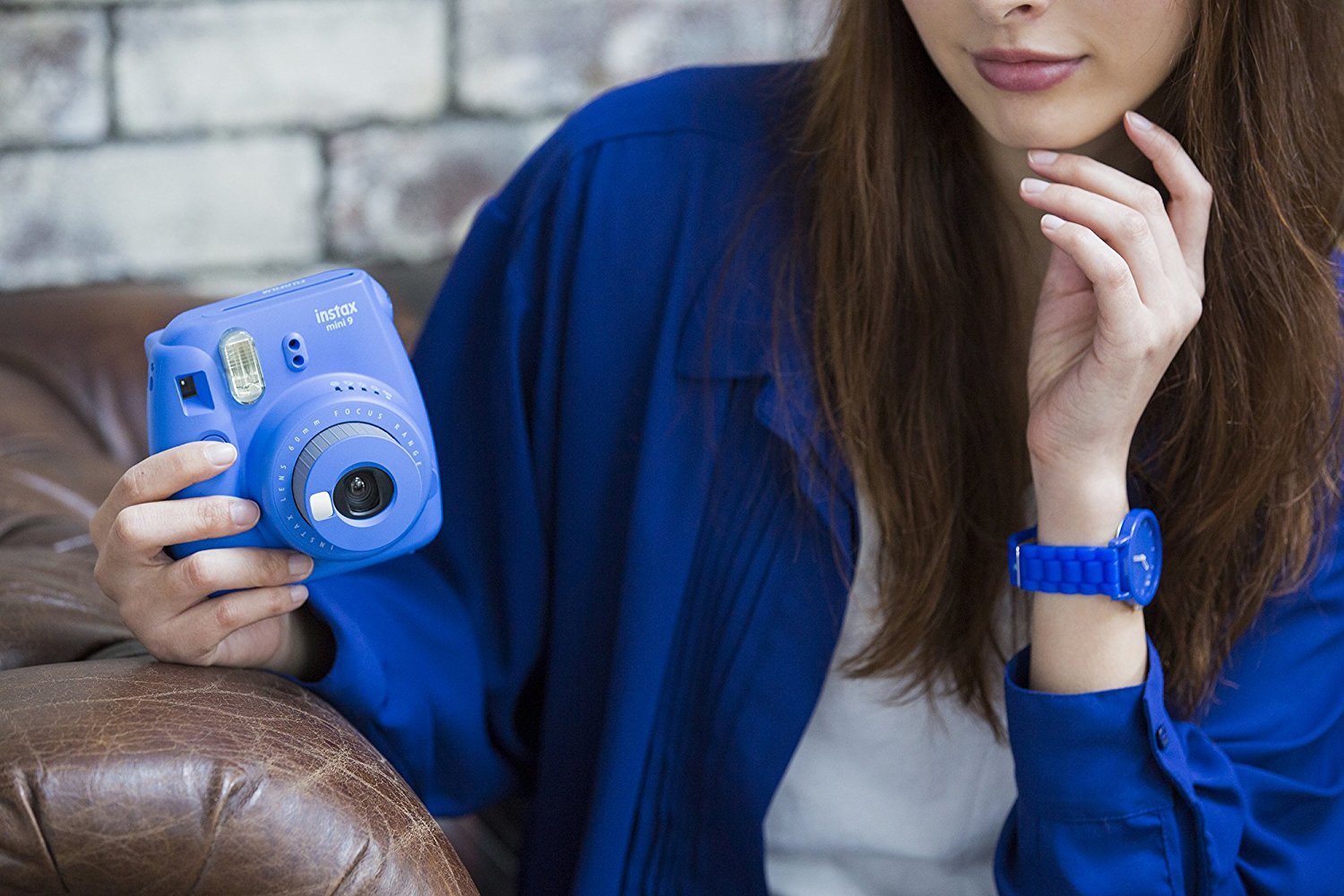 Fujifilm Instax Mini 9 Cobalt Blue