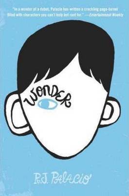 Wonder by R J Palacio image
