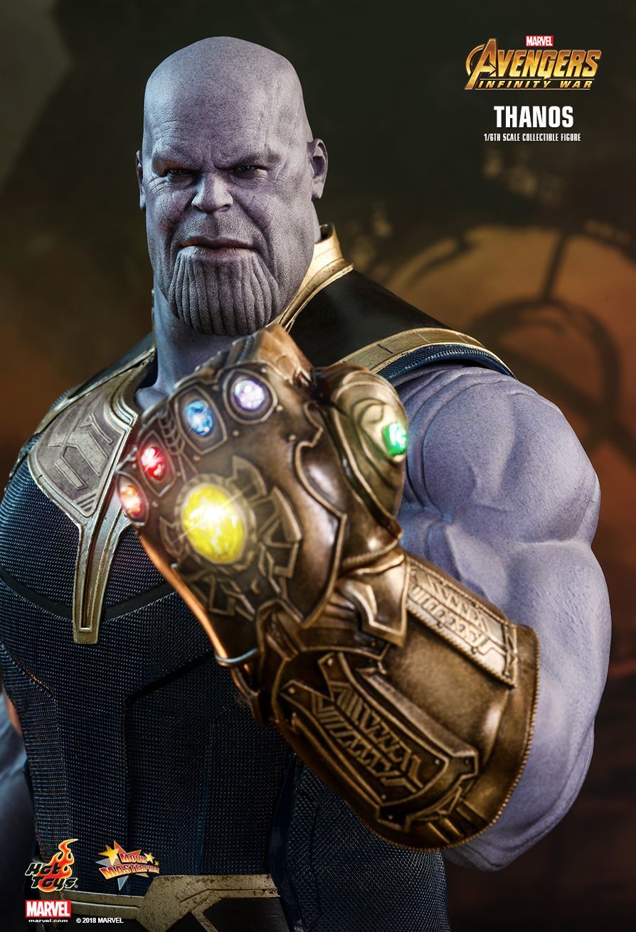 Avengers Infinity War: Thanos - 12" Articulated Figure image