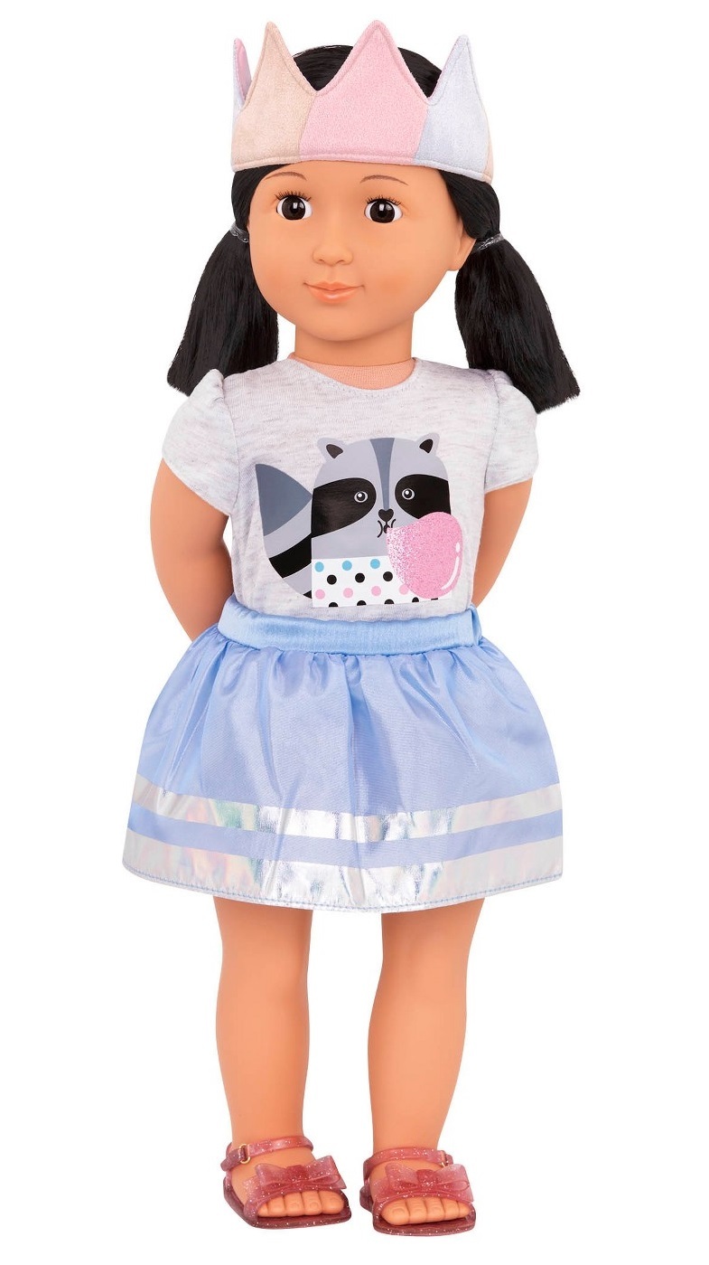 Our Generation: Regular Outfit - Skirt & Crown image