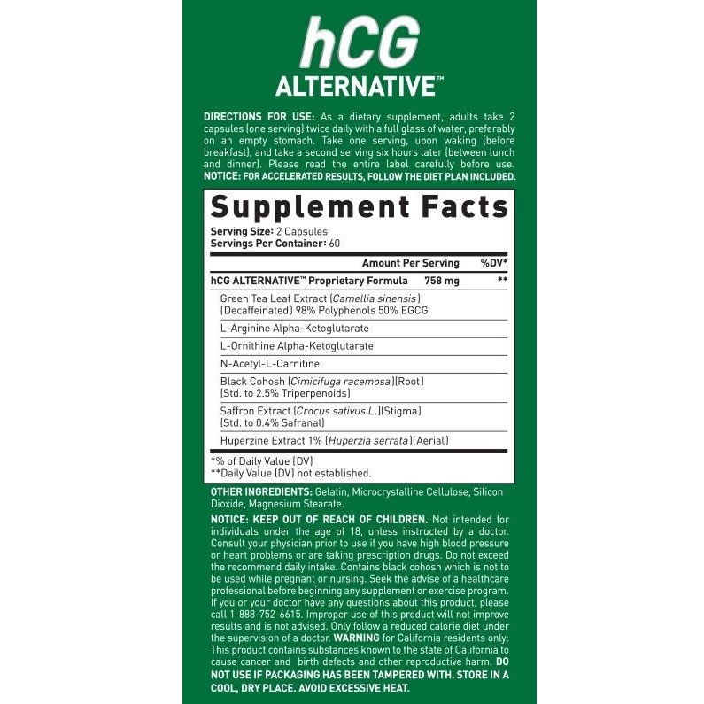 Biogenetic HCG Alternative (120 Tabs) image