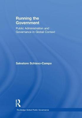 Running the Government by Salvatore Schiavo-Campo image
