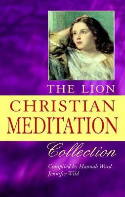 The Lion Christian Meditation Collection by Hannah Ward image