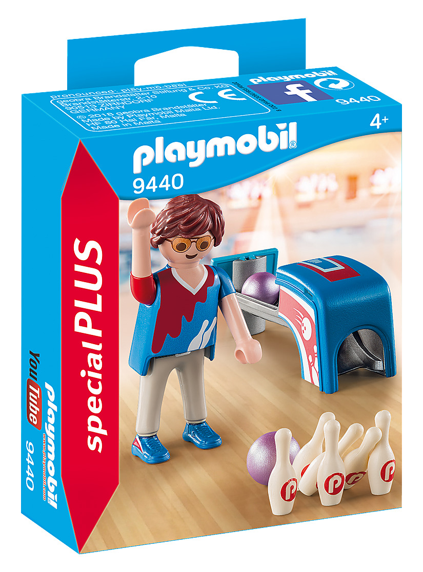Playmobil: Special Plus - Bowler (9440) image