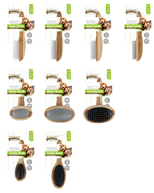 Pawise: Slicker Brush - Medium image