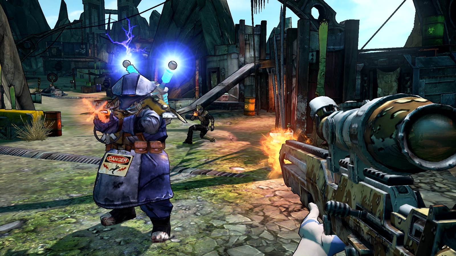 Borderlands Legendary Collection for Switch image