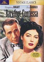 Barefoot Contessa (The) on DVD