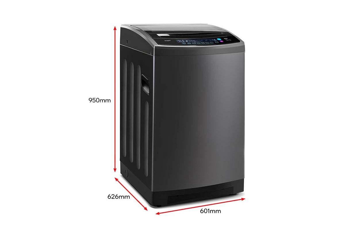 Buy Kogan 10kg Top Load Washing Machine (Dark Graphite) at Mighty Ape NZ