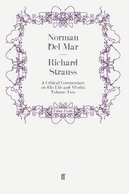 Richard Strauss by Norman Del Mar image