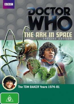 Doctor Who : The Ark in Space on DVD image