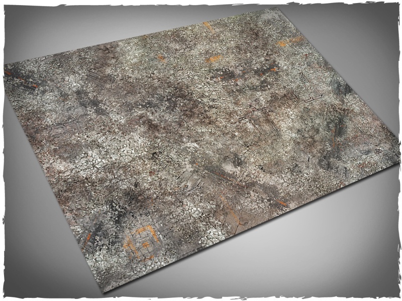 DeepCut Studio Urban Ruins Neoprene Mat (6x4) image