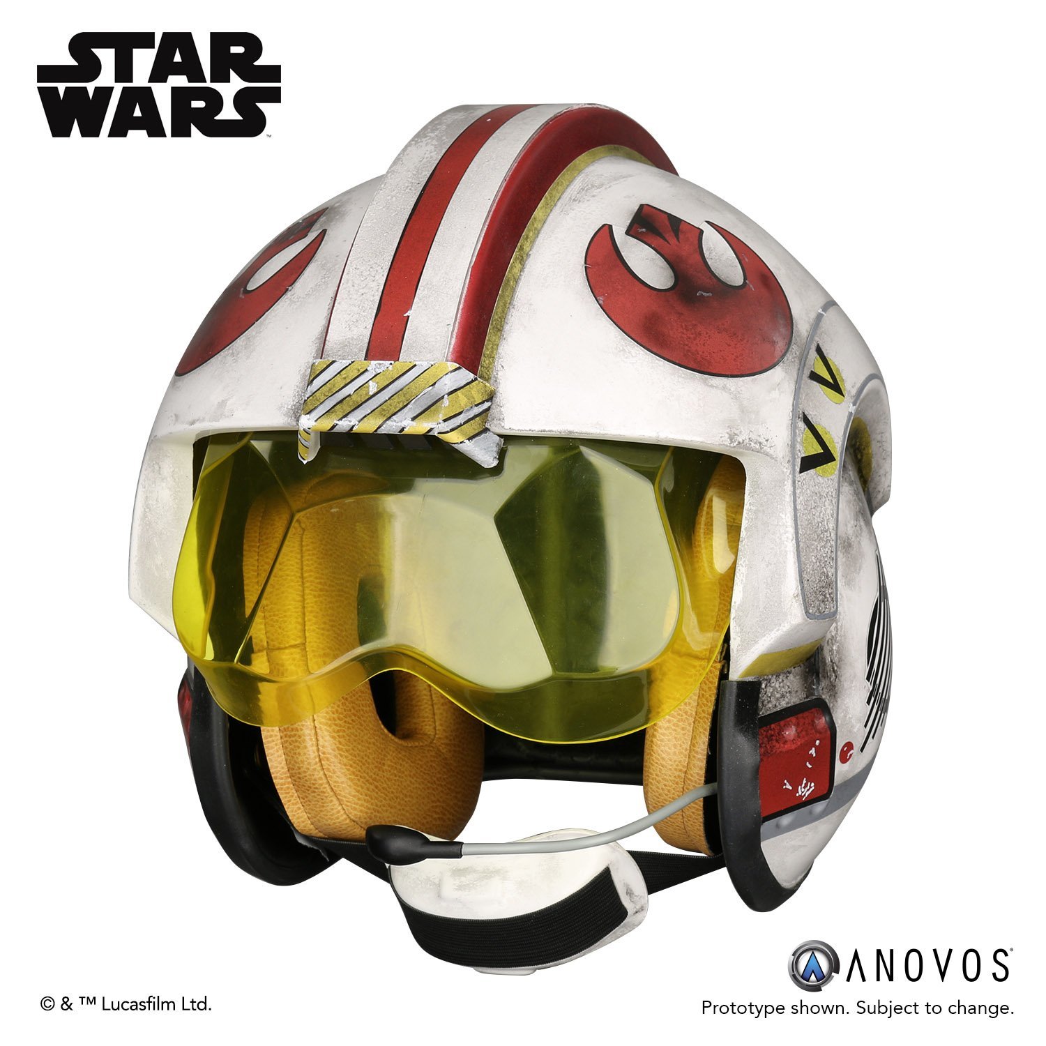 Star Wars: Luke Skywalker's Rebel Pilot Helmet - Prop Replica image