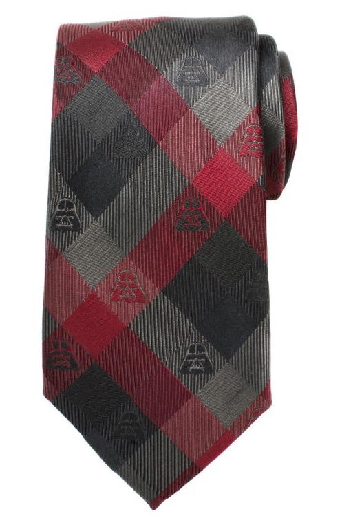 Star Wars: Darth Vader (Red) - Modern Plaid Tie image